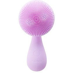 洗顔ブラシ Faclea（ファクリア） 音波振動 IPX7 回転磁気ビーズ採用 パステルパープル FAV001