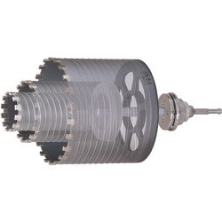 ユニカ UR21 乾式ダイヤ160mm ボディ（替刃）のみ（UR-Lシャンク対応） UR21D160B
