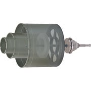 UR21F105B [ユニカ UR21 複合材用105mm ボディ（替刃）のみ（UR-Lシャンク対応）]