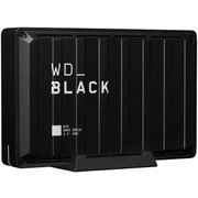 外付けハードディスク USB 3.2 Gen 1（USB 3.0）対応 8TB WD Black D10 Game Drive 受注生産品 WDBA3P0080HBK-NESN