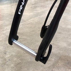 エンド金具 フロント用 12mmスルー
