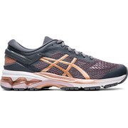 GEL-KAYANO 26 1012A457 022_METROPOLIS/ROSE GOLD 24.5cm [ランニングシューズ レディース]