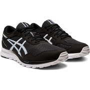 GEL-FEATHER GLIDE 5 1011A811 001_BLACK/WHITE 25.0cm [ランニングシューズ メンズ]