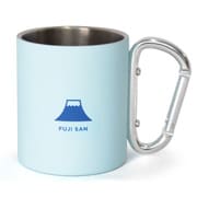 bcl カラビナラバーマグ 容量220ml 127883 bcl カラビナラバーマグ JAPAN FUJI