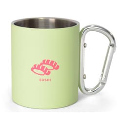 bcl カラビナラバーマグ 容量220ml 127884 bcl カラビナラバーマグ JAPAN SUSHI