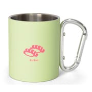 bcl カラビナラバーマグ 容量220ml 127884 bcl カラビナラバーマグ JAPAN SUSHI