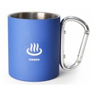bcl カラビナラバーマグ 容量220ml 127885 bcl カラビナラバーマグ JAPAN ONSEN