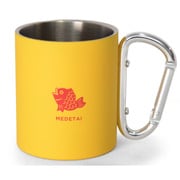 bcl カラビナラバーマグ 容量220ml 127888 bcl カラビナラバーマグ JAPAN MEDETAI