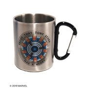 マーベル カラビナラバーマグ 容量：300ml 14592 マーベルコレクション カラビナマグ/アークリアクター