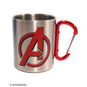 マーベル カラビナラバーマグ 容量：300ml 14594 マーベルコレクション カラビナマグ/アベンジャーズ/シルバー