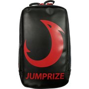 910662 [JUMPRIZE スマートポーチ ブラック*レッド]