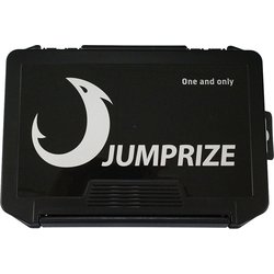 910686 [JUMPRIZEルアーケース3 ノーマルタイプ クリアブラック/SV]