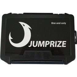 910693 [JUMPRIZEルアーケース3 深型タイプ クリアブラック/SV]