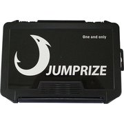 910693 [JUMPRIZEルアーケース3 深型タイプ クリアブラック/SV]