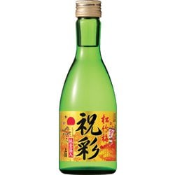 ヨドバシ.com - 宝酒造 上撰松竹梅 祝彩 純金箔入 300ml [日本酒] 通販