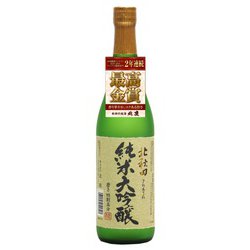 ヨドバシ.com - 北鹿 純米大吟醸 北秋田 15～16度 720ml [日本酒] 通販【全品無料配達】