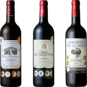 ダイヤモンド金賞入り 金賞ワイン 3本セット 赤 フランス/ボルドー [数量限定 赤ワインセット]