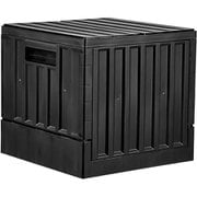 121021 bcl コンテナボックス 22L ブラック [bcl コンテナボックス 22L]