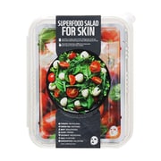 SUPERFOOD SALAD FOR SKIN package A [フェイスマスク 1セット 7枚入]