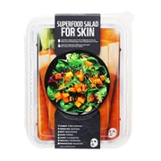 SUPERFOOD SALAD FOR SKIN package B [フェイスマスク 1セット 7枚入]