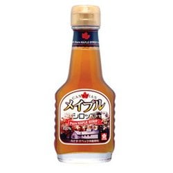 ヨドバシ.com - 加藤美蜂園 サクラ印はちみつ メープルシロップ 150g