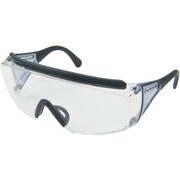 YL335CO2CLA [YAMAMOTO レーザ光用一眼型保護めがね オーバーグラスタイプ レンズ色クリア]