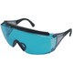 YL335MLASERDIODE2 [YAMAMOTO レーザ光用一眼型保護めがね オーバーグラスタイプ レンズ色ブルー]
