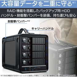 ヨドバシ.com - エレコム ELECOM ELD-4B160UBK [外付けHDD 4Bay RAID