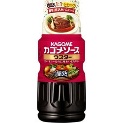 カゴメ醸熟ソース ウスター 300ml