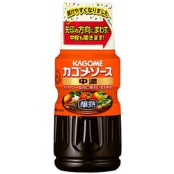 カゴメ醸熟ソース 中濃 300ml