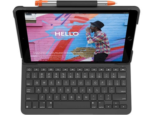 ヨドバシ.com - ロジクール Logicool iK1055BK [SLIM FOLIO iPad