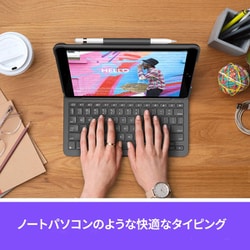 ヨドバシ.com - ロジクール Logicool iK1055BK [SLIM FOLIO iPad 10.2