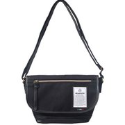 NBTC-35PBK/BK [DUALTEX ミニメッセンジャー クロ/クロ]