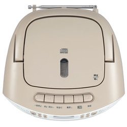TOSHIBA ポータブルCDプレーヤー TY-CDE1 TY-CDE1 | CDラジカセ | 東芝ライフスタイル株式会社 | CD