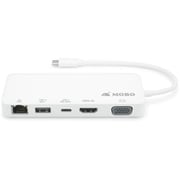 USB-C Travel Mini Dock USB-C専用トラベルミニドック 2系統の映像出力 USB PowerDelivery 3.0 機能搭載 AM-TMD01