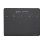 PrecisionTouch BT Windows10標準 高精度タッチパッドジェスチャ機能対応 極薄・軽量タッチパッド USB・Bluetooth接続両対応 ブラック・スペースグレイ AS-PTBT01-GB