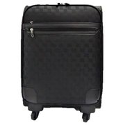 IS+ ソフトキャリー 17インチ 機内持ち込みサイズ TSA錠 ケースカバー付き 230-8201 クロ