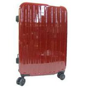 スーツケース 旅行日数目安：4～7泊 87L TSAロック搭載 アカ 338-2061