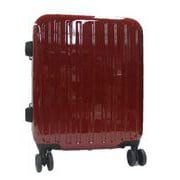 スーツケース 旅行日数目安：1～2泊 35L TSAロック搭載 機内持ち込み可 アカ 338-2062