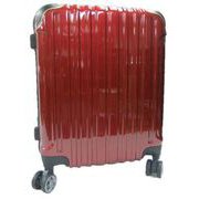 wise:ly CABINSIZE 機内持ち込み ジッパーキャリー TSA錠 338-2200 アカ