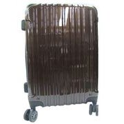 wise:ly ジッパーキャリー 22インチ 拡張型 TSA錠 338-2201 チャ