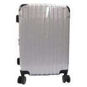 wise:ly ジッパーキャリー 22インチ 拡張型 TSA錠 338-2201 シロ