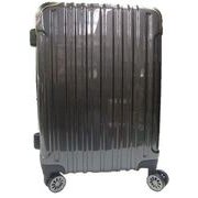 wise:ly ジッパーキャリー 22インチ 拡張型 TSA錠 338-2201 カーボン
