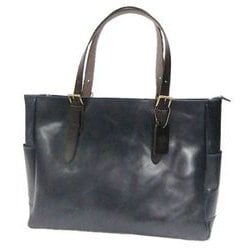 zeha トートバッグ　最高級姫路レザー　ビジネス　カジュアル　ネイビー Zeha トートバッグ A4 本革 姫路レザー メンズ レディース 日本