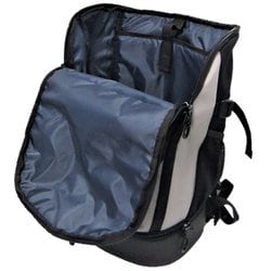 ヨドバシ Com Lee リー 3 グレー Lee バックパック リュック レインカバー付き 2層式 大容量 35l トップオープン 通販 全品無料配達