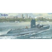 MKR350-038 USS グロウラー SSG-577 巡航ミサイル潜水艦 [1/350スケール プラモデル]