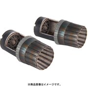 KALMA-48092 SU-27/30/33 排気ノズルとアフター バーナーセット 開状態 ホビーボス用 [1/48スケール レジン製ディティールアップパーツ]