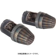 KALMA-48093 SU-27/30/33 排気ノズルとアフター バーナーセット 閉状態 ホビーボス用 [1/48スケール レジン製ディティールアップパーツ]