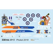 PRD32-904 F-4Eファントム ギリシャ空軍 第338攻撃飛行隊 フォルケル航空ショー 2019デカールセット [1/32スケール エアクラフト用デカール]