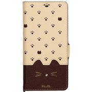 Minette Galaxy A20 手帳型ケース ブラウン GA20-MIN04